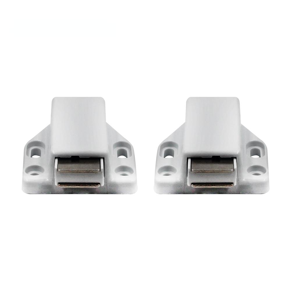 Single Head Small Kitchen Cabinet Door Stopper Catch Soft  Close Magnetic Push To Open Touch Door Damper Buffers 2PCS/lot