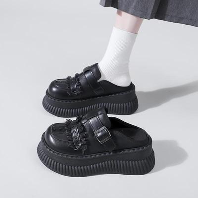 Sommer 2025 Damen Sportliche Plateausandalen: Vielseitig, Lässig, Hohles Design mit Dicksohle und Innensohle