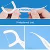 FAWNMUM Youth Individually Wrapped Dental Floss Picks