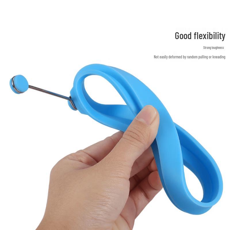 MDNG Stainless Steel Handle Silicone Egg Ring