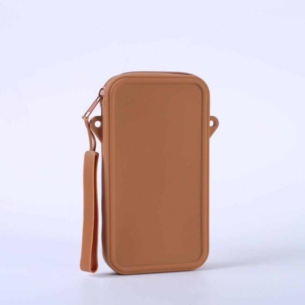 Silicone Multi-Use Makeup Bag Shockproof Portable Cosmetic Bag  Protective Cover