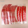 Hot 21/18 Inch's For Reflective Motorcycle Wheel Stickers Hub Decal Rim Stripe (PVC Motorcycle Wheel Stickers)