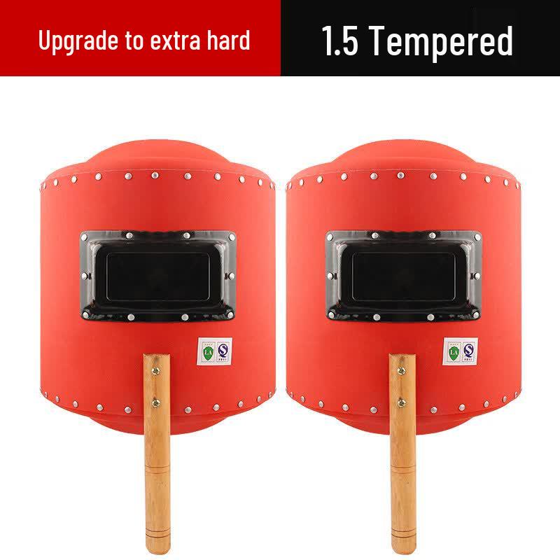 Jundingying Upgraded Tempered Handheld Welding Mask