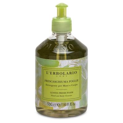 Cleansing Foam with the Aroma of Fresh Leaves 500 Ml
