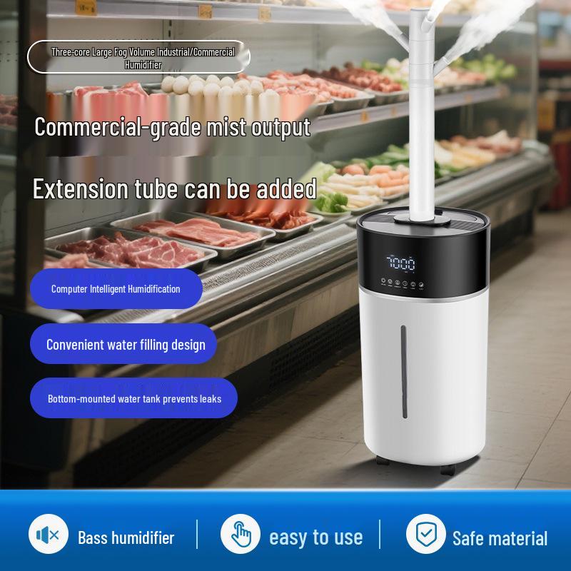 18L Smart Ultrasonic Floor-standing Humidifier for Home & Industrial Use Smart Home Nozzle