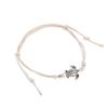 Vintage Turtle Charm Handmade Woven Ankle Bracelet Anklet Women Beach Jewelry