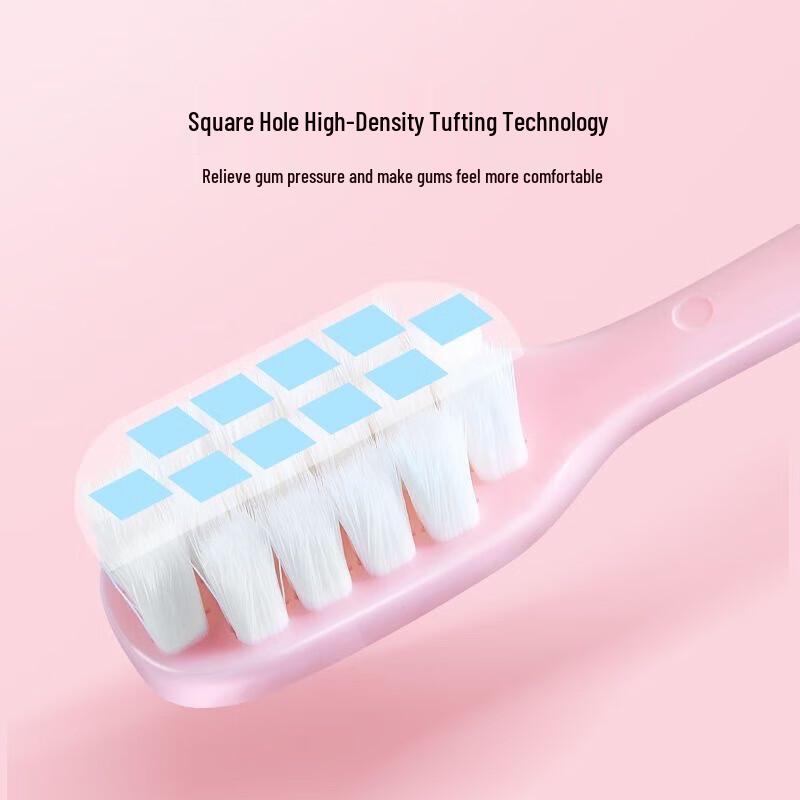 Frog QU985 Dual-Action Soft Bristle Toothbrushes (Twin Pack)