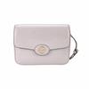Robinson Logo Magnetic Flap Closure Patent Leather Crossbody Shoulder Bag Women Bags Light-Pink 143122-502