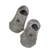 5 Pairs Women Ankle Socks Summer Bow Print Breathable Non-Slip Stay-Up Heel Trendy Korean Style  Fashion Casual Socks