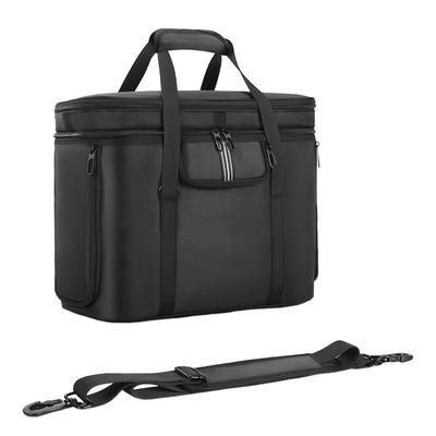 Carrying Case Portable Power Station Bag Waterproof Storage Case  with Shoulder Strap & Handle for Ecoflow Delta 3 Plus