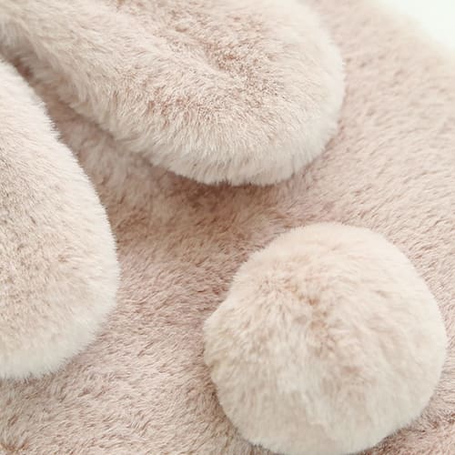 Kaaipee 300ml Mini Hot Water Bottle with Cute Cover, Eco-Friendly, Refillable, Small, Cold Weather Item, Cold Protection, Fatigue Relief, Perfect for