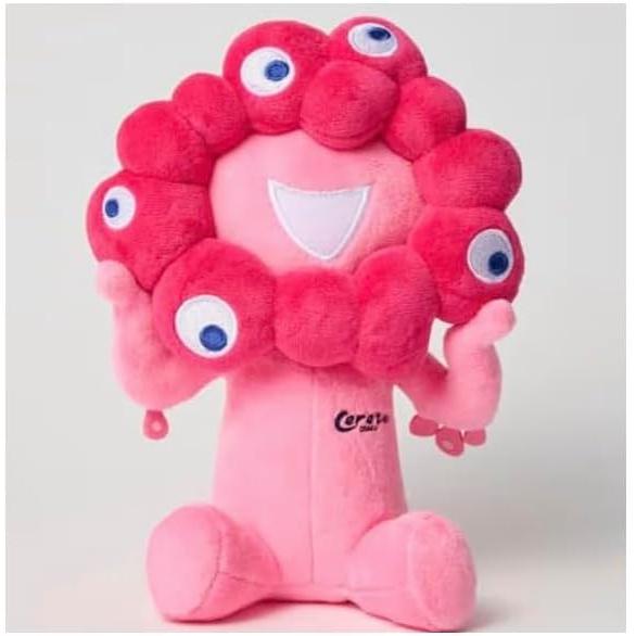 Myak Myak Cerezo Osaka Plush EXPO2025 Pink Cherry Blossom