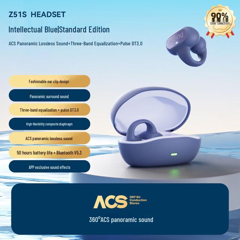 

SENA Z51 Open-Ear Air Conduction Bluetooth Sports Headphones