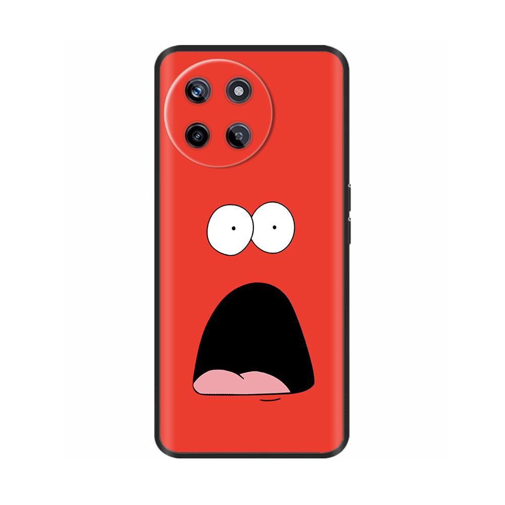 For Realme 11 4G Case Global Luxury Painted Cover for Realme 11 4G 6.4'' Shockproof Shell for Realme11 4G Soft Cases Capas Coque