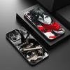 Mikasa Ackerman Attack On Titan Anime Phone Case For Redmi Note 14 13 12 11 Pro Plus S 5G 14C A3 Soft Black Phone Cover