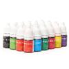 5 ml Seifenfarbstoffpigmente Para Resina Epoxi Colorant Toolkit Materialien Handgemachte Seifengrundfarbe Flüssigpigment 16 Farben