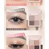 ROZO - Natural 4-Color Eyeshadow Palette - 4 Types