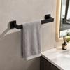 Stainless Bathroom Towel Bar and, 40mm Square Tube Design
