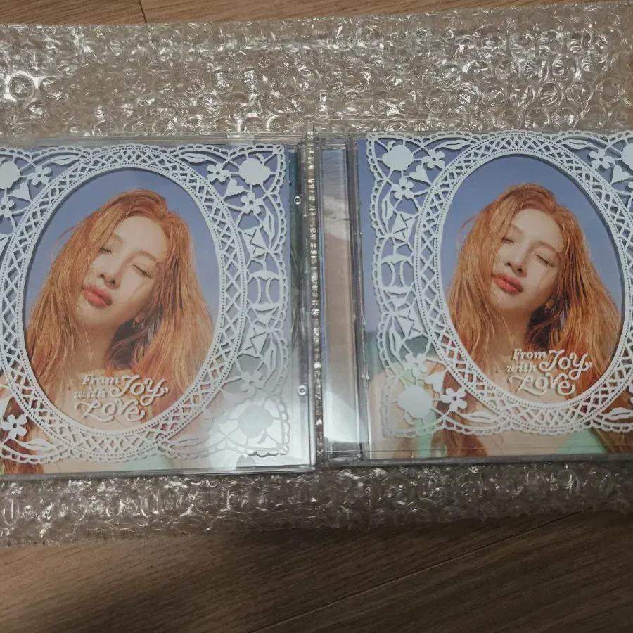 

Redvelvet Джой Из Joy With Love Jewellecase Распечатанный Альбом