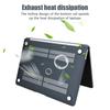 Applicable to MacBookAirA1932 frosted crystal protective case Apple laptop ultra-thin cover scratch-proof