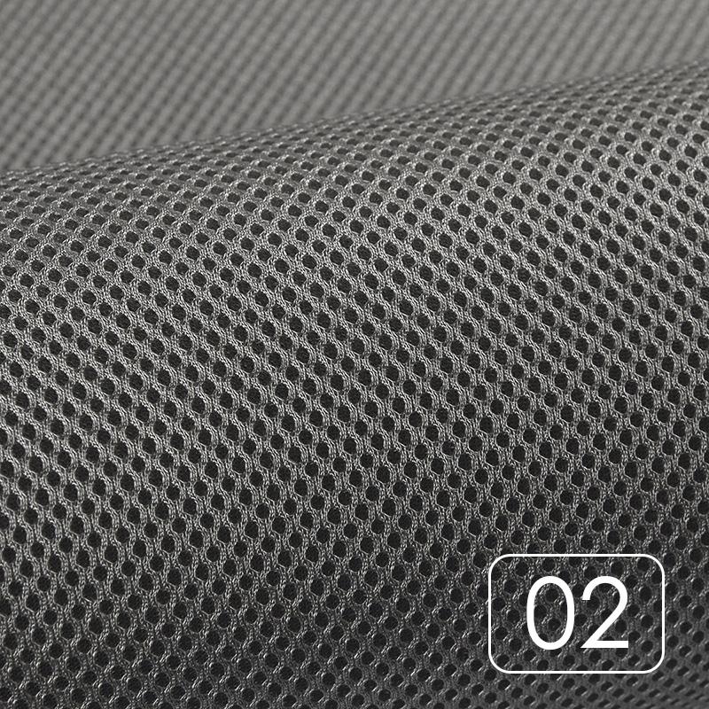 1/2/3M Thicken Air Sandwich Mesh Stoff 3D Mesh Stoff For Sying Sportsklær Bilsetetrekk Sko Stolveske DIY møbeltrekk