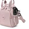 Kompakt Nylon Crossbody Miniryggsäck med Topphandtag Casual Liten Dagryggsäcksväska för Kvinnor Daglig Resa
