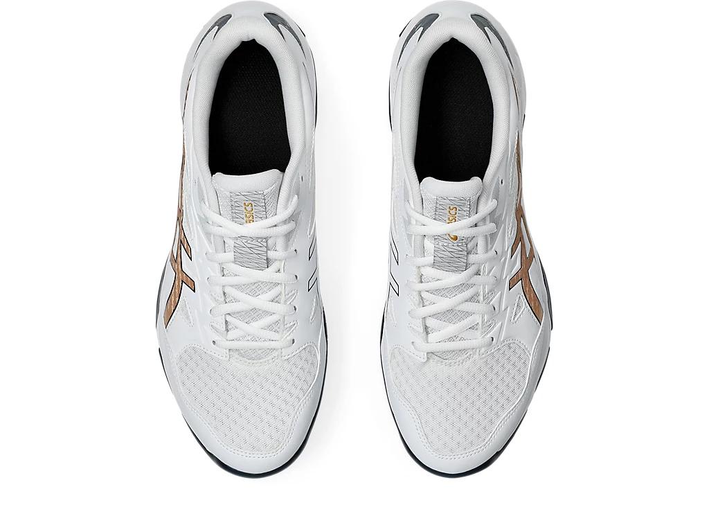 Sports Shoes Asics White Gel Rocket 11