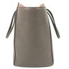GUCCI 354408 Bicolor Logo swing Bag Tote Bag Shoulder Bag Leather gray/pink