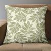 1 Pieces -2D Flat Printing Leaf Patterned Cushions for Home Decor Polyester Pillowcase Sofa Decorative Cushion Cover