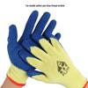 Tingbai Nylon Latex Coated Crinkle Work Gloves