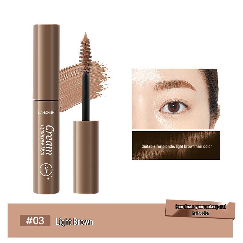 

Водостойкий тинт для бровей Liangnishi 3D, не размазывающийся - Стойкий естественный вид 4.5g