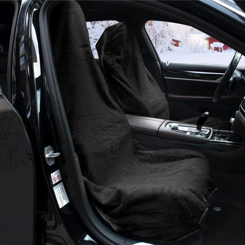 Autositzbezüge Schutzhüllen Vordersitz, für Fitnessstudios Training, Laufen, Schwimmen, Wasserdichte Schweißhandtuch Schalensitzbezüge