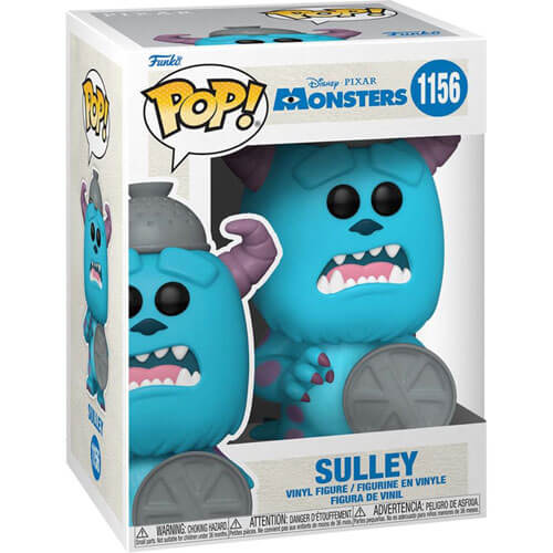 Monstros SA. Sulley com tampa 20º aniversário. Pop! Vinil (Normal)