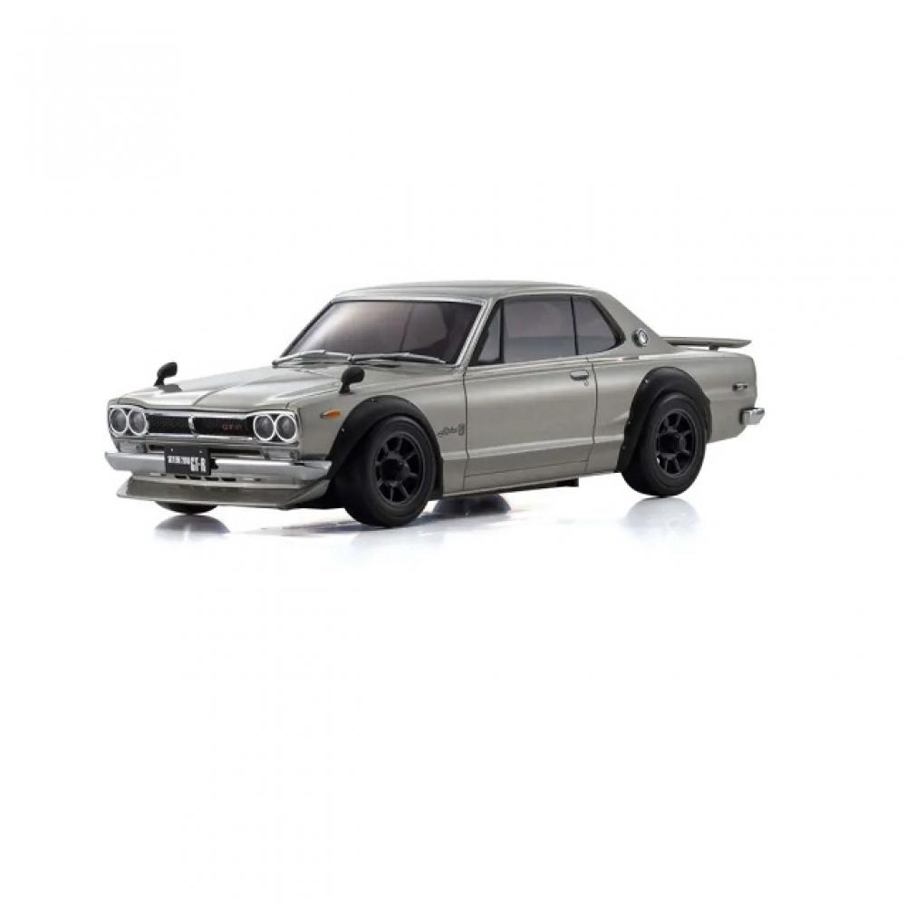 Kyosho Mini Z Rwd MR 04 Readyset Nissan Skyline 2000gt R Kpgc10  silveR
