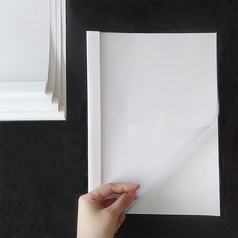 Haisidike HKL-1116 A4 Thermal Binding Covers A4, Pack of 10