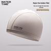 WATERTIME Unisex Silicone Coated Swim Cap