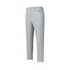 Série Golfe Simples Clássico Moda Esportes Golfe Versátil Confortável Perna Reta Tecido Casual Calças Masculinas inferiores Lua-Eclipse-Cinza A11M625807FGY