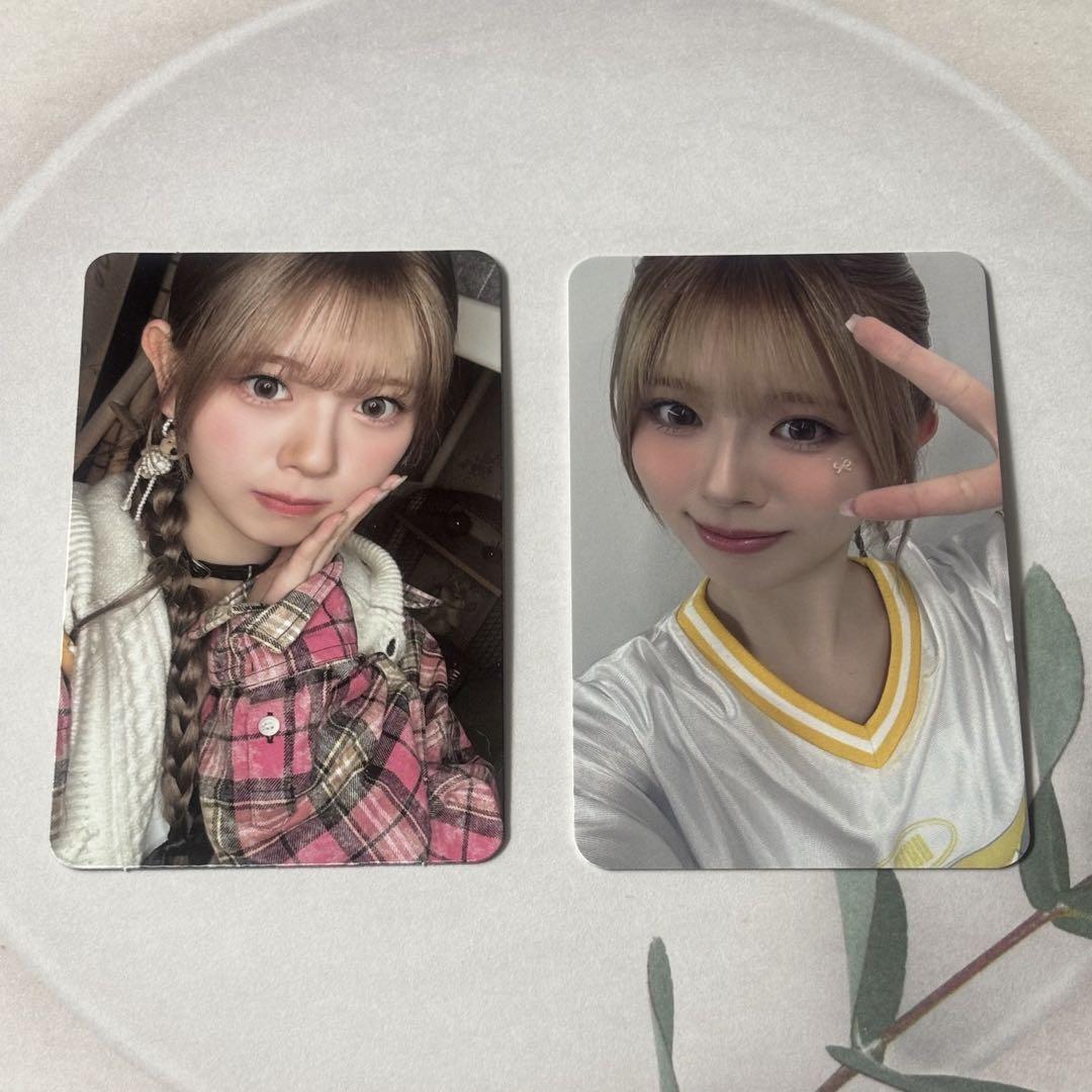

[ИСПОЛЬЗОВАННЫЙ] niziu LOVE LINE Riku BDM Digipack Коллекционная карточка