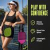 Zippered Pouch Pickleball Paddle Case Waterproof Design Pickleball Bag  Practice Use