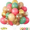 30-Piece Matte Balloon Set for Birthdays and Weddings, Vacuum-Packable