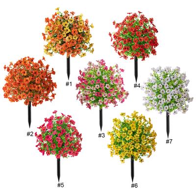 Decoração de casa – Flores e coroas artificiais