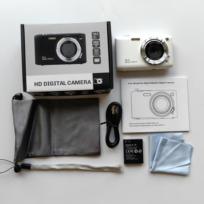 Portable CCD 2.88" HD Digital Camera - Multi-Color Entry-Level for Students