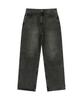 W STANDARD Point Wash Denim Pants [2 Colors]