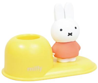 Hassy Miffy Toothbrush Top-in Stand, Red, MF-8292