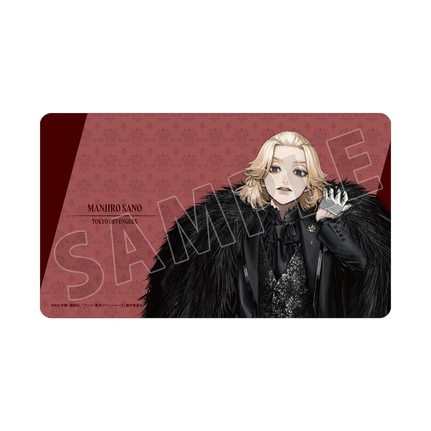 

Оригинальная иллюстрация для аниме, арт от AU Sano Manjiro, коврик для костюма Tokyo Revengers версия. многостоловый