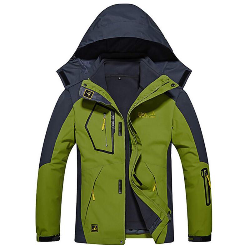 waterproof coat with removable lining