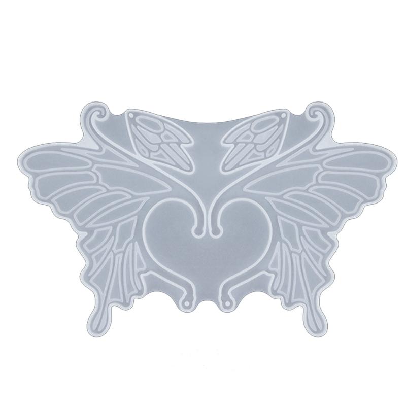 Elfen-Ohrclips, Epoxidharz-Silikonform, Feenflügel, kein Piercing, Ohrringe, Ohrmanschettenabdeckungen, Kristallharzformen, Schmuckwerkzeug