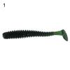 MUQZI Sports Accessory 10Pcs/Set Mini Fishing Artificial Soft Vivid Lure Wobbler Worm Swim Bait