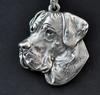 Great Dane II - Dog Necklace, Unique Jewellery for the Dog Fan, Unique Adder Pendant by Art-Dog Brand