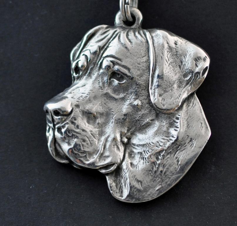 Great Dane II - Dog Necklace, Unique Jewellery for the Dog Fan, Unique Adder Pendant by Art-Dog Brand